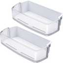 Cenipar Upgrade AAP73631502 Refrigerator Door Shelf Bin Compatible with LG Kenmore Refrigerator (2 Pack) Replaces AAP72909218, 2652330, AP5673811, PS7786021, EAP7786021