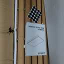 Wire Shelf Covers, Bamboo Wire Rack Covers for Pantry, Closet (5pcs, 36" W x 12" D)