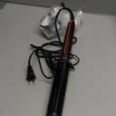 REVLON SmoothStay Coconut Oil Infused Hair Curling Iron - Barrel Curling Iron 1  Inch for Loose Curls, Shinier, Visibly Smoother Hair (1  in) (Black)