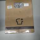 Mens Henley Shirts Casual Waffle Stretch Summer T-Shirt with Pocket (S-XXL) (Gray, S)