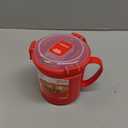 Sistema Microwave Soup Mug with Lid and Steam Release Vent (22.1 Ounces)