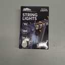 Joiedomi Clear Christmas String Lights Indoor,100 Count Mini White Fairy Light Outdoor,19.4 FT Decor for Patio Dorm Classroom Bedroom Holiday Wedding Party Garland Birthday Festival,Green Wire