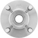 51911SK - Front Driver or Passenger Side Wheel Hub Bearing Repair Kit - Compatible with 2014-2019 Nissan Versa Note Hatchback, 2012-2022 Versa, 2018-2021 Kicks