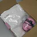 Vacuum Seal Bags for Clothing Travel, 12 Pack Space Saver Vacuum Storage Bags with Electric Pump,Portable Compression Sealer for Clothes, Blankets, Bedding & Travel Essentials,Good for Luggage Packing (Pink Small x3,Medium x3,Large x3,Jumbo x3)