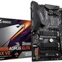GIGABYTE B550 AORUS Elite AX V2 AMD AM4 ATX Motherboard, Supports Ryzen 5000/4000/3000 Processors, DDR4, 12+2 Power Phase, 2X M.2, PCIe 4.0, Front USB-C, WIFI6, 2.5 GbE LAN, Q-Flash Plus, RGB Fusion