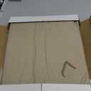 2 Panels 100% Blackout Curtains, Lightweight Thermal Insulated Grommet Drapes for Bedroom Living Room, Light Blocking Window Treatment, Pack of 2, 54x95 Inches, Taupe