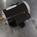 2HP Electric Single Phase Motor Electric AC Motor Air Compressor Motor, 56C Frame, 115V/230V, 60HZ, 1625RPM, 7/8" Shaft Diameter,1.9" Shaft Length, CW/CCW, UL Listed