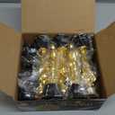 Bedwina Gold Trophy Award Mini Trophies Bulk  (Pack of 12) 6 Inch Tall Plastic Golden Statue Award, Party Themed Decorations, Winners or Appreciation Gifts Game Prizes for Adults & Kids