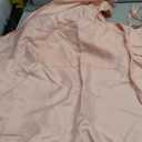 Syntus 2 Pack Adjustable Bib Apron Waterdrop Resistant with 2 Pockets Cooking Kitchen Aprons for Women Men Chef (Nude Pink)