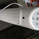 Honeywell QuietSet Whole Room Oscillating Tower Fan with Remote, White, HYF260, Filter