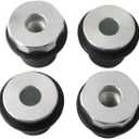 52106728AC 52113031AD Steering Rack and Pinion Mount Bushing Fits for Dodge Ram 1500 2000-2012 Set of 4