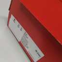 Reebok Women's Freestyle Hi High Top Sneakers for Women, Black or White Basketball and Tennis Shoes Womens Size 5-12, White/Silver, 8