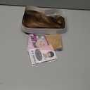 RENERSHOW Medium Blonde Curly Wigs for White Women Ombre Blonde Wavy Synthetic Wig with Dark Roots Side Part Wavy Hair Repalcement Wig