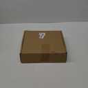 Caster Wheels Heavy Duty 3 Inch Stem Caster 1600Lbs, Threaded Stem Casters 3/8"-16 x 1(Stem Diameter 3/8", Stem Length 1"), Safety Locking Caster Set of 4, Industrial Castor Wheels for Cart, Furniture