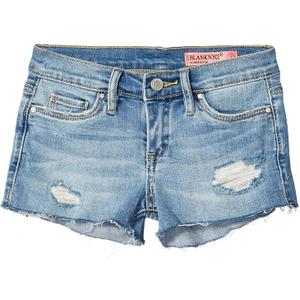 [BLANKNYC] Big Girl's DENIM CUT OFF SHORTS Shorts, Jinx, 10