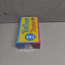 Balloon Pump Hand Held, Inflator Air Pump for Balloons - 2Way Dual Action, 2Pack: Friends can Help - Easy to Use