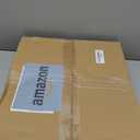 MyGift 16 Inch Round Gray Concrete Decorative Tray for Bathroom Vanity Counter, Living Room Coffee Table or Ottoman, Kitchen Countertop Decor, Candle Holder