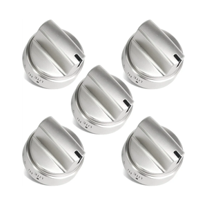 Upgraded Wb03x24818 Stove Knob Gas Oven Range Control Knob Assembly Compatible with GE Burner Accessories Replacements Part PS11729081 AP5989029（5PCS