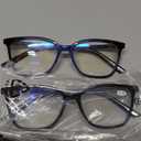 BLUEMOKY Blue Light Reading Glasses for Women 3 Pack Fashion Cat Eye Computer Glasses Bluelight Blocking Reader (Red/Blue/Black)