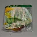 Sunflower Kitchen Curtains Farmhouse Flower Rustic Flower Bee Gnomes 2 Panels Window Treatment Set for Living Room Decor 42Wx45H Inch Decor