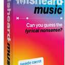 Lucky Egg The Original Misheard Music  Guess The Song or Artist with 500 Lyrical Nonsense Cards  Hilarious Music Games for Adults & Teens  Fun Family Card Games for Karaoke & Party Entertainment