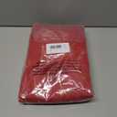 Deconovo Blackout Curtains - Thermal Insulated, Noise-Reducing Window Drapes for Bedroom, Living Room -2 Panels, Red, 42W x 54L