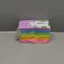 (24 Pack) Sticky Notes 3x3 in Post Bright Stickies Colorful Super Sticking Power Memo Pads, Strong Adhesive, 74 Sheets/pad
