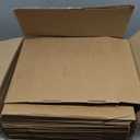 12x10x3 inch Shipping Boxes Pack of 20, Brown Corrugated Cardboard Box Mailer Boxes for Packaging Small Business Shipping，Recyclable Moving Storage Mailing Boxes Bulk Book Literature Gift Giving