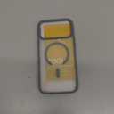 Miracase Magnetic for iPhone 17 Pro Max Case with Screen Protector [Compatible with MagSafe] Slim Thin Phone Case Military-Grade Protected for 17 ProMax Cover Bumper 6.9", Orange