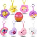 Mini Brands Ulta Beauty x Pops Plush Keychains