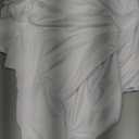 bricia Wedding Arch Backdrop Stand Cover, 6FT Double Sided Stretchy Arch Cover Fitted Wedding Birthday Party Banquet Decoration (White 72''Lx31.2''W)