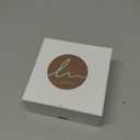 Ling's moment Pocket Boutonniere Single, Boutonniere for Men Groom for Wedding, Prom, Homecoming, Anniversary, Graduation, etc.White Beige, 6" W x 5" H