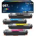OFFICE-COLOR Compatible with Canon 067 Toner Cartridges Set Replacement for Canon Color imageCLASS MF656Cdw,MF654Cdw,MF650C MF652Cw,LBP633Cdw,MF653Cdw,LBP632Cdw Printer Ink (Black,Cyan,Magenta,Yellow)