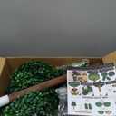 Easter Decorations - 3 Ft Boxwood Bunny Topiary with Bow - Artificial Bunny Shaped Tree with Planter Pot for Indoor Outdoor Decor - Spring Decoration for Home Yard Front Door Porch Mantle Party