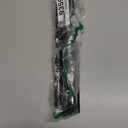 SIQUK 4 Pack Cupboard Bars Adjustable Spring Tension Rods Black Refrigerator Bar Extendable Rod for DIY Projects, 15.7 to 28 Inches