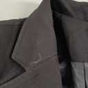 rrhss Girls Solid Color Lapel Suit Coat Button Down Long Sleeve Blazer Jacket, 130