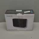 AIKE 200 Sheets Wall Mount Paper Towel Dispenser with Clear Window.Fit Multifold Paper Size 10"x3.1" or Smaller,Silver Finish