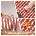 Stylish Washable & Waterproof 4th of July Tablecloth - Perfect Patriotic Decorations for Your Table, Ideal Among 10th of July Accessories and Festive Fourth of July Decorations (70" x 70" (Rectangular))
