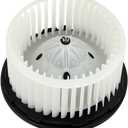 ECCPP AC Blower Motor Fit for Cadillac Escalade ESV EXT/Chevy Avalanche/Silverado/Suburban/Chevy Tahoe/GMC Sierra/GMC Yukon XL 1500 2500 3500 HD/Hummer H2 HVAC Automotive Replacement Blower 700164