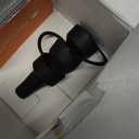 Electric Air Pump for Inflatables,Portable Quick-Fill Air Pump with 3 Nozzles,110-120V, Inflator & Deflator Pumps for Outdoor Camping, Air Mattress Beds,Boats,Inflatable Cushion,Couch,Pool Floats (Black)