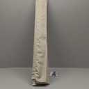 LazBlinds No Tools No Drill Cordless Roman Shades for Windows, Blackout Thermal Insulated UV Blocking Window Blinds, Lightweight Fabric Blinds for Indoor Windows, 36" W x 60" H, Blackout - Beige