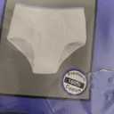 Yacht And Smith Mens Cotton White Brief Size X Large 18-20 - Mens Underwear,  3 Pack