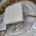 Deliyfans 52'' Fandelier Ceiling Fan with Light, Chandelier Fan, Gold