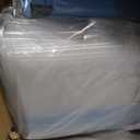 25 Pack Vacuum Storage Bags, Space Saver Vacuum Storage Bags, Vacuum Seal Bags for Clothing, Clothes, Comforters and Blankets, Hand Pump Included