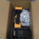 Brushless Electric Chainsaw 12" Cordless Tool Only for Dewalt 20V/60V Battery with Auto Oiler & Security Lock, for Tree Saw Trimming and Branch Wood Cutting (Tool Only)