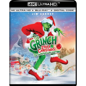 Dr. Seuss How the Grinch Stole Christmas - 25th Anniversary (4K Ultra HD + Blu-ray + Digital) (Remastered)