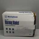 Westinghouse Electric Blanket Queen, Heated Blanket Queen Size with 10 Heating Levels and 1 to 12 Hours Heating Time Settings, Flannel to Sherpa Reversible, Machine Washable (84" x 90", Charcoal)