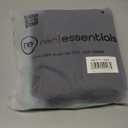 Real Essentials 4 Pack: Women's Basic Casual Stretchy Mini Skirt - Skater A-Line Flowy Flared, XXL