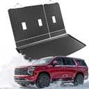 Cargo Mat for Chevy Tahoe, for GMC Yukon 2021-2026, 3rd Row Backrest