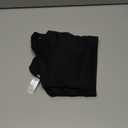 RUNNING GIRL High Impact Sports Bras for Women, Black Running Strappy Sports Bra Yoga Bras (3111 Black XXL)